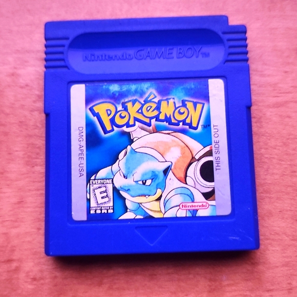 Pokémon gameboy blue game authentic - Picture 3 of 10